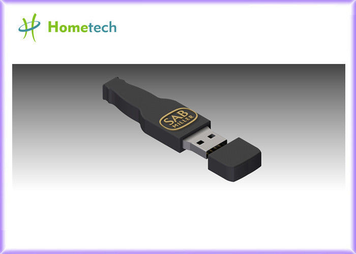 32GB は USB のフラッシュ ドライブ/SABMILLER ビール注文 usb の記憶棒 2.0 コンピュータ付属品をカスタマイズしました