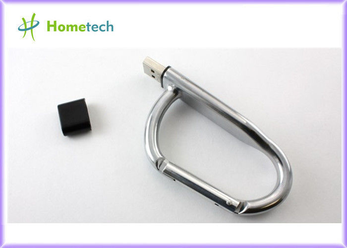 熱い項目銀の金属 USB の親指は 4GB 全能力と運転します
