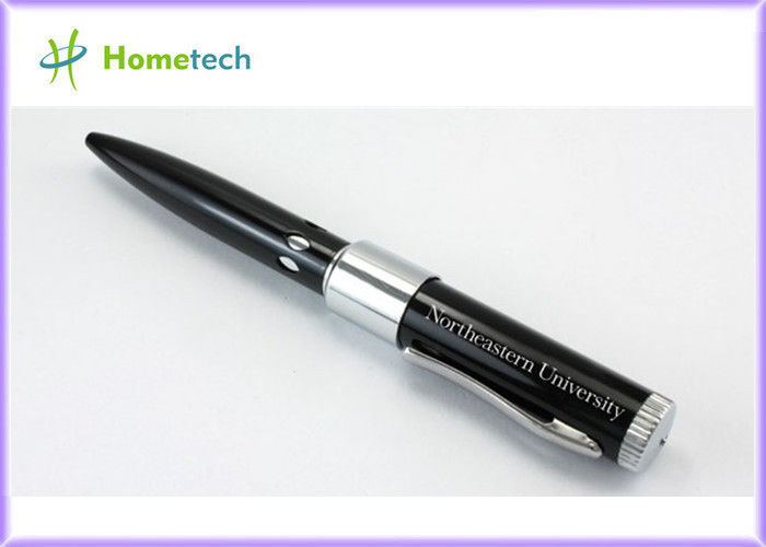 4GB OEMのギフトUSBのペンのフラッシュ ドライブ/USB抜け目がないペンは、注文の金属のボール ペンの形USBのフラッシュ ドライブ運転します