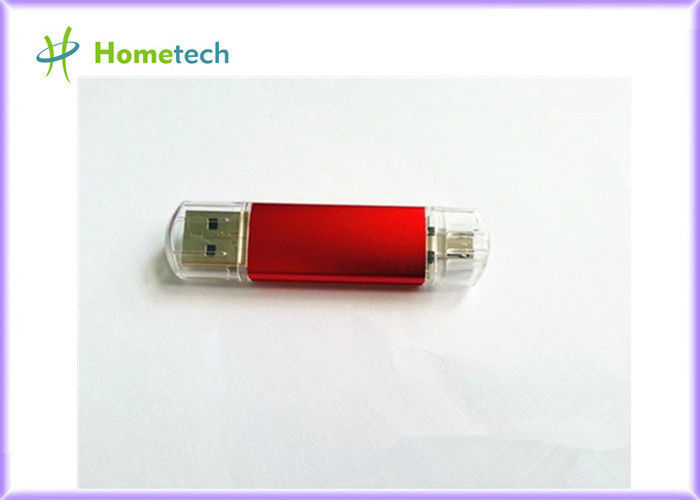 32GB スマートな電話携帯電話 USB のフラッシュ ドライブ マイクロ USB 2.0 ディスク