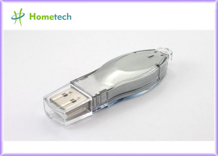 白いプラスチック USB のフラッシュ ドライブ、極度の速度 USB のフラッシュの棒 usb 3.0