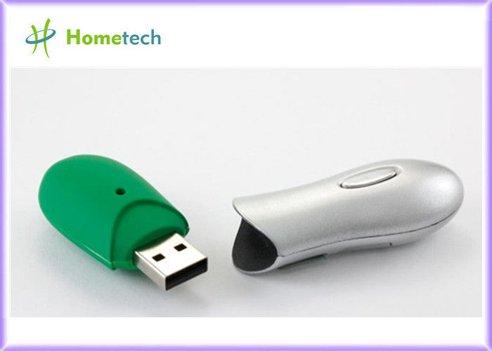 プラスチック USB のフラッシュ ドライブ記憶、Bule のペン usb のフラッシュ ドライブ 2GB/4GB/8GB