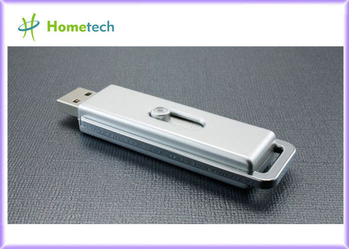 白いペン ドライブ USB ギフトのためのプラスチック USB のフラッシュ ドライブ 2GB/4GB/8GB