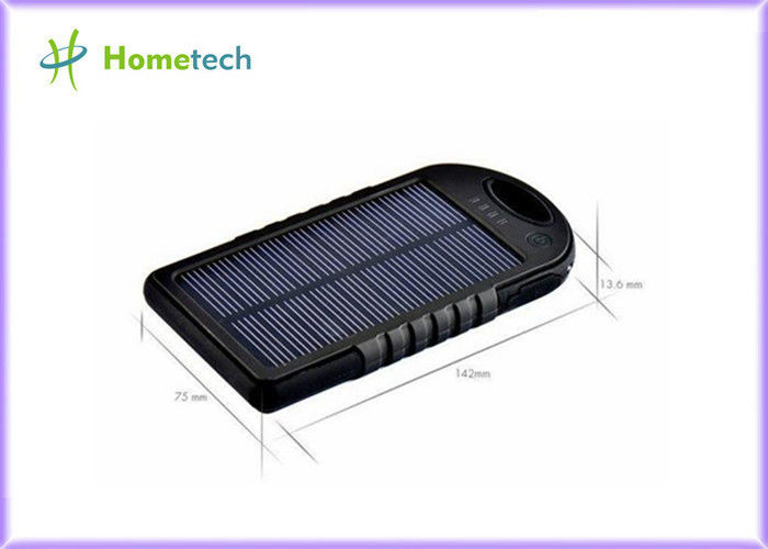 太陽口紅力銀行/充電器の外的な電池二重 USB 港