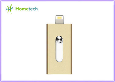 8/16/32/64GB OTG の Smartphone USB のフラッシュ ドライブはロゴをカスタマイズしました