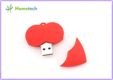 ポリ塩化ビニールの中心 1GB USB のフラッシュ ドライブ、2.0 は習慣 USB のフラッシュ ディスク付けます