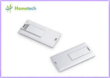 ラップトップのための小型長方形のクレジット カード 2gb 4gb 8gb Usb のフラッシュ ドライブ