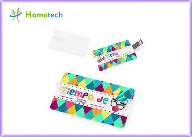 1GB 2GB の印刷のロゴの注文のクレジット カード Usb の記憶装置