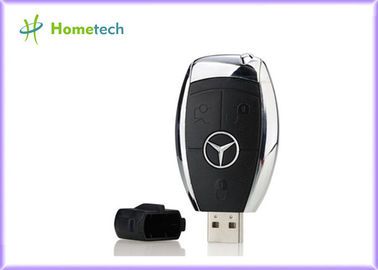 創造的なBlack+の銀車のキーはusbのフラッシュ ドライブ512MB 1GB 2GB 4GB 8GB 16GB 32GBを形づけました