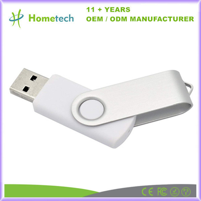 2.0/3.0 USB フラッシュ ドライブ ペン ドライブ メモリー スティック 指先 スティック ペン 16GB 32GB 64GB ホワイト