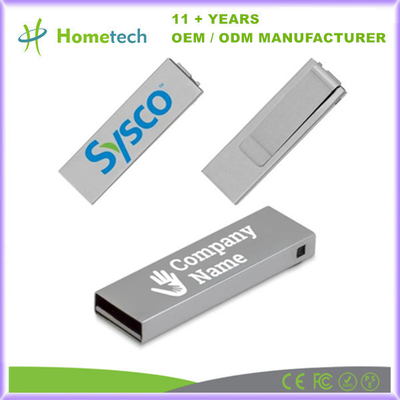 2.0/3.0 USB フラッシュドライブ 8GB 16GB 32GB 64GB 128GB ミニペンドライブ メタルクリップメモリースティック