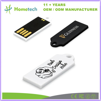 カスタムロゴ ミニプラスチックUSBフラッシュドライブ 2GB 4GB 8GB 16GB 32GB 64GB 128GB USBドライブ