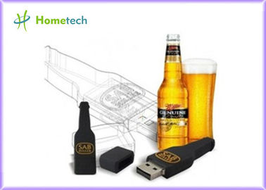 32GB は USB のフラッシュ ドライブ/SABMILLER ビール注文 usb の記憶棒 2.0 コンピュータ付属品をカスタマイズしました