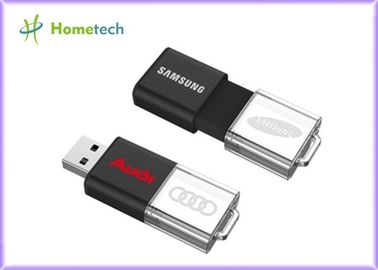 USBの軽いアクリル、3Dロゴ レーザーの彫版のロゴを速く書きましたり/読まれた速度滑らせて下さい