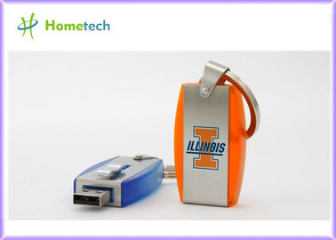8GB/16GB 昇進元の破片とのプラスチック USB のフラッシュ ドライブ キーホルダー 3D Pendrive