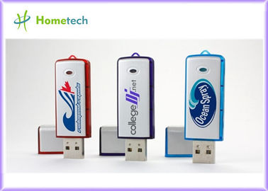 高速2.0 PenDriveのカスタマイズされたロゴの昇進のプラスチックPendriver 4GB/8GB