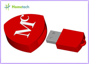 普及したハート形の漫画 USB のペン、昇進の 100% の全能力のためのかわいいペン ドライブ