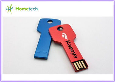 長い鍵穴の金属のキーの形 Usb のフラッシュの親指ドライブ棒 UDP の破片 USB の棒