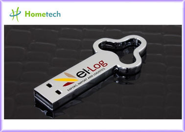 携帯用新しい 8GB 金属の親指ドライブ キー USB 2.0 のフラッシュ・メモリの棒ドライブ親指