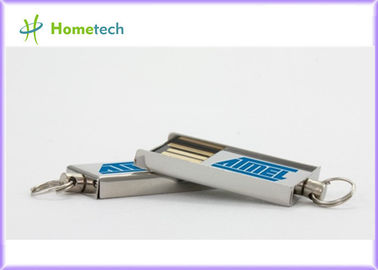 Ultr の細い昇進の金属小型 USB のフラッシュ ドライブ棒 OEM 4GB 8GB 16GB