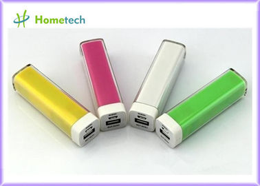 高容量の口紅李イオン電池が付いている小さい力銀行 2200mAh