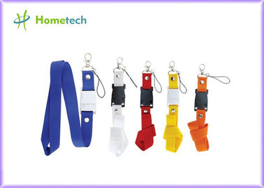 Windows Vista のためにプラスチック紫色の締縄 USB のフラッシュ ドライブをカスタマイズして下さい