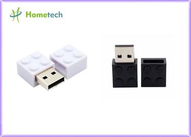 おもちゃの煉瓦注文Usbのフラッシュは16GB 32GBのプラスチック ブロックのPendriveのギフトを運転します