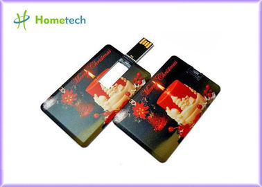 カスタマイズされたロゴの 4gb/2gb クレジット カード USB の記憶装置の高容量