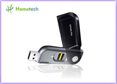 32GB 黒の旋回装置のねじれ USB の棒、正方形の記憶棒のペン ドライブ