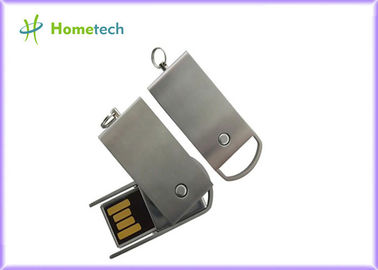 防水 8GB USB 2.0 のねじれ USB の棒、ペン ドライブ記憶棒 U ディスクに金属をかぶせて下さい