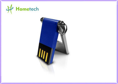 金属のねじれ USB の棒、レーザーは USB の棒のファイル転送を刻みました