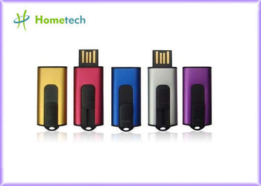 金属のねじれ USB の棒は/個人化なる USB のフラッシュ ドライブをカスタマイズします
