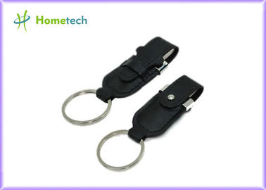 16GB 32GB の革 USB のフラッシュ ディスク、高速 USB のフラッシュ ドライブ