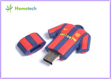 ユニセフのポロ シャツ 2GB の漫画 USB のフラッシュ ドライブ記憶ペン ドライブは棒を運転します