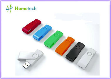 プラスチック小型ねじれ USB の棒/カスタマイズされたフラッシュは 64GB と運転します