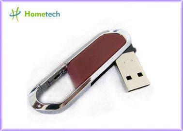 金属のブラウンのねじれ USB の棒、カスタマイズされた 4G 高速 USB のフラッシュ ドライブ