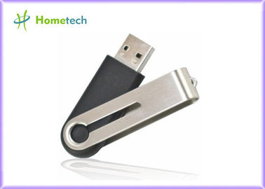 プラスチックねじれ USB の棒レーザーによって刻まれる 16G Windows Vista のフラッシュ ドライブ