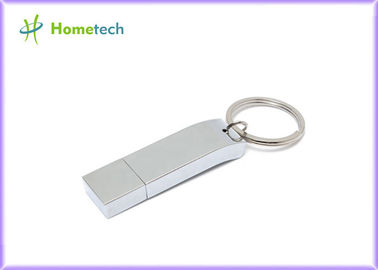 銀製16GB/32 GBの金属の親指はあなたのビジネス ギフトのためのUSB 2.0のインターフェイスの種類を運転します