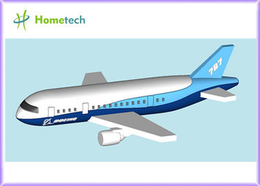 8GB高速飛行機787の形はUSBのフラッシュ ドライブ/USBキー4GBの飛行機をカスタマイズしました