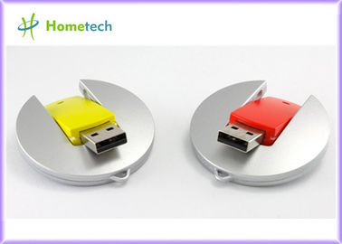 高速円形 Windows 2000 のためのプラスチック Usb のフラッシュ ドライブ 32gb