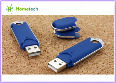 青はプラスチック USB のフラッシュ ドライブ 2GB/4GB/8GB flashdrives をカスタマイズしました