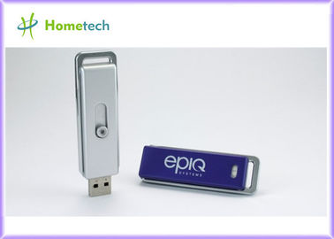 白いペン ドライブ USB ギフトのためのプラスチック USB のフラッシュ ドライブ 2GB/4GB/8GB