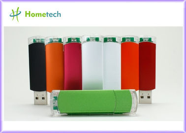 赤いプラスチック USB のフラッシュはディスク、1GB 2GB 4GB 8GB の 2.0 USB のフラッシュ ドライブを運転します