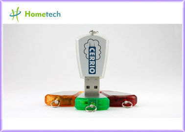 OEM 1GB 2GB プラスチック USB のフラッシュ ドライブ、USB ディスク、USB の棒のセリウム/FCC/ROSH