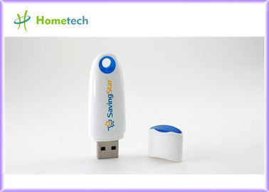長方形 Windows OS のためのプラスチック USB のフラッシュ ドライブ高速伝達
