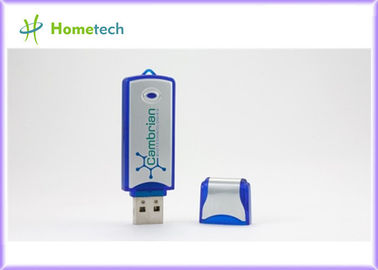 プラスチック長方形ファイルのための涼しい usb の棒/USB のフラッシュ ドライブ 512MB