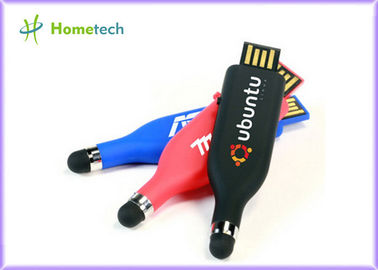 4GB 8GB の接触ペン プラスチック USB のフラッシュ ドライブ ディスク高速 Protable