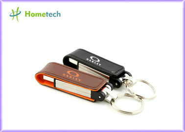 黒く/赤い/黄色革 USB のフラッシュ ディスク 1GB 2GB 高速